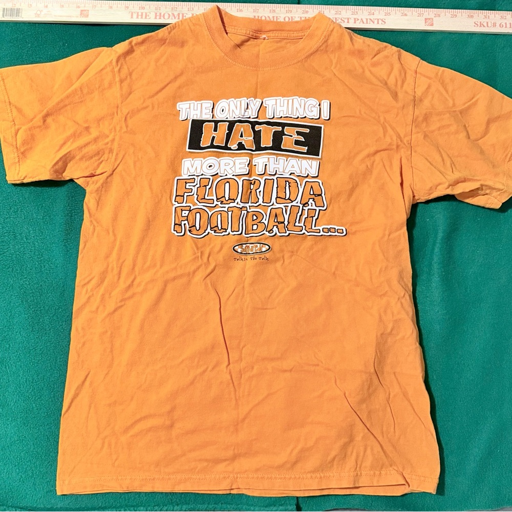 Vintage Tennessee Vols Game day Orange Graphic T-Shirt